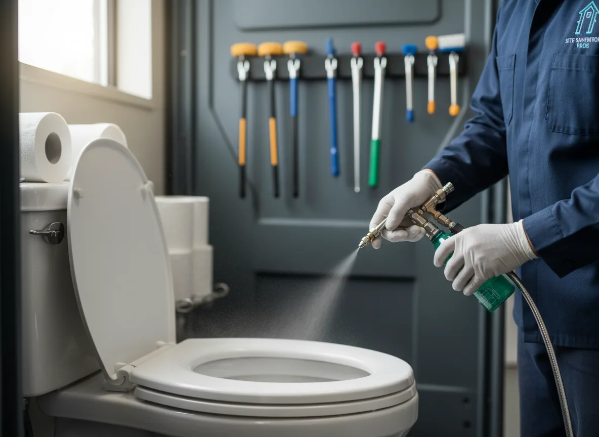 Why choose Construction Site Porta Potty Rental in Bluefield, WV